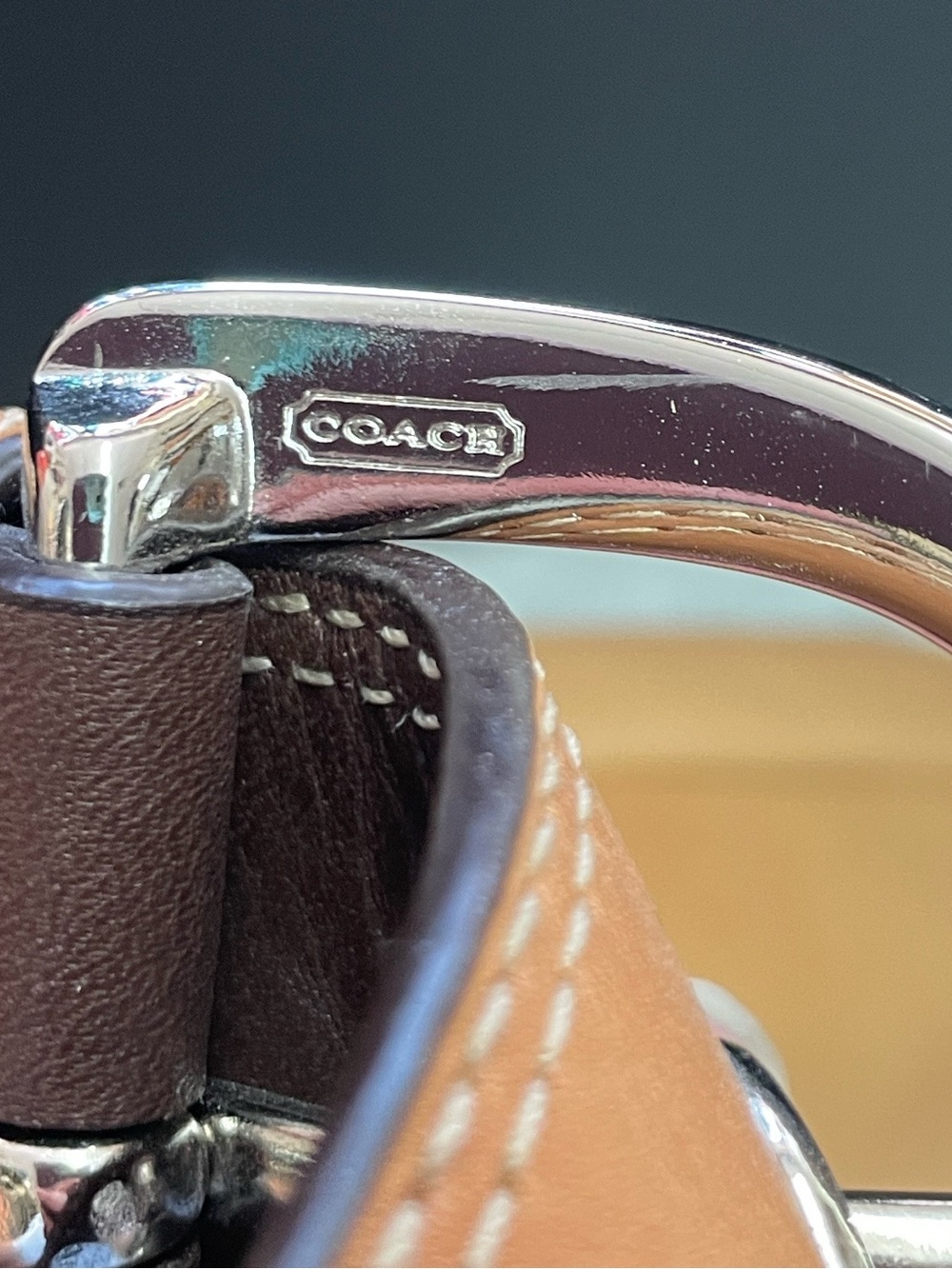 Coach ‘Soho’ Leather Shoulder Bag - Picture 4 of 16